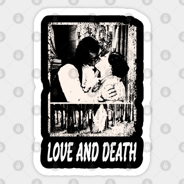 Revolutionary Romance and Death Fashion Sticker by Doc Gibby